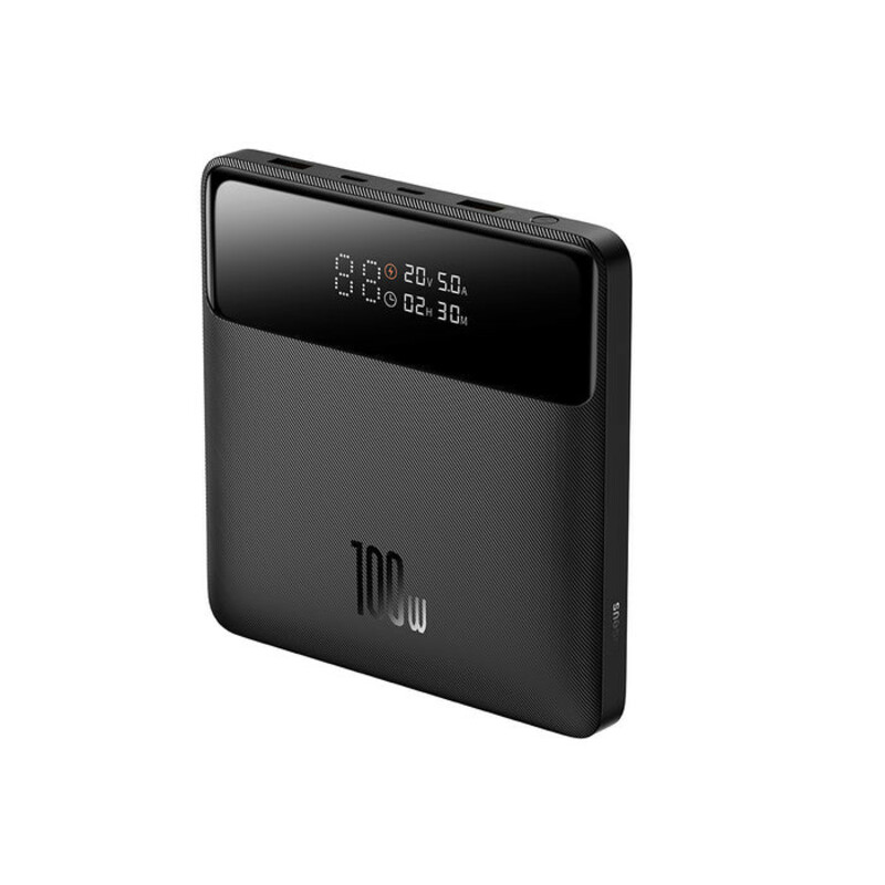 پاوربانک باسئوس مدل Blade HD Edition 100W - PPBL000201 ظرفیت 20000 میلی آمپر ساعت