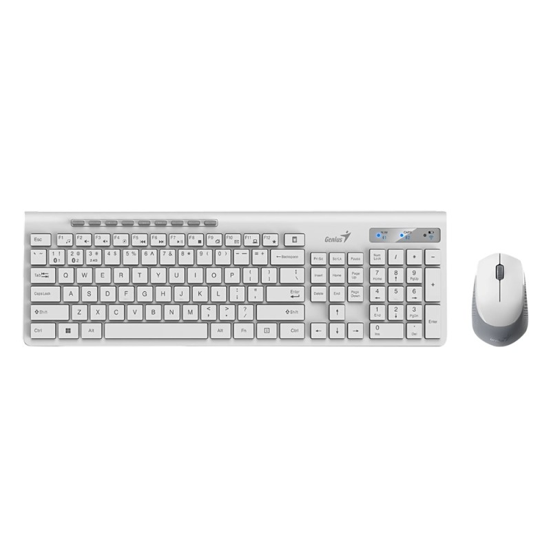 کیبورد و ماوس بی سیم برند جنیوس مدل GENIUS SLIM STAR 8230