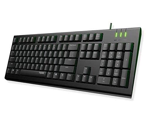کیبورد سیم دار رپو مدل RAPOO N2400