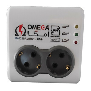 محافظ ولتاژ برق امگا مدل P2100