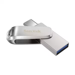 فلش مموری 64GB سن دیسک مدل SANDISK Ultra Dual Drive LUXE