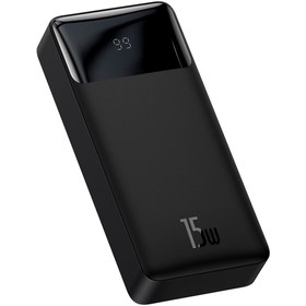 پاوربانک بیسوس مدل Bipow Digital Display 15W  PPBD05010 ظرفیت 20000 میلی آمپر ساعت