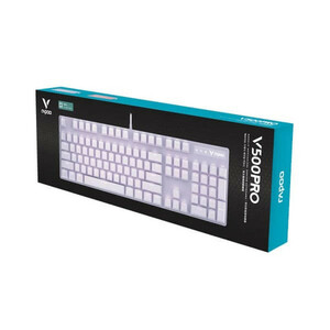 کیبورد مخصوص بازی مکانیکی رپو مدل V500PRO، مکانیکال