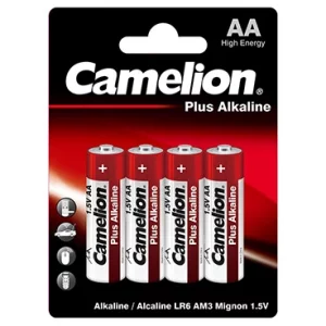 باتری قلمی کملیون مدل Plus Alkaline بسته 4 عددی