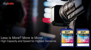 کارت حافظه SDXC سیلیکون پاور مدل Superior Pro کلاس 10   ظرفیت 64 گیگابایت