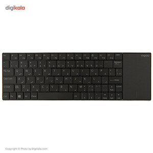 کیبورد بی‌سیم رپو مدل E2710 برند رپو