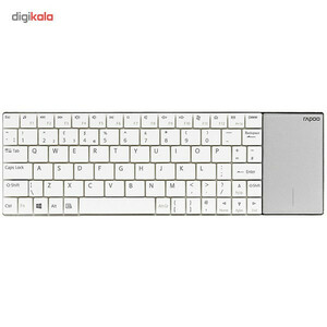 کیبورد بی‌سیم رپو مدل E2710 برند رپو