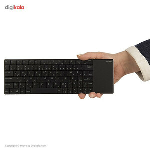کیبورد بی‌سیم رپو مدل E2710 برند رپو