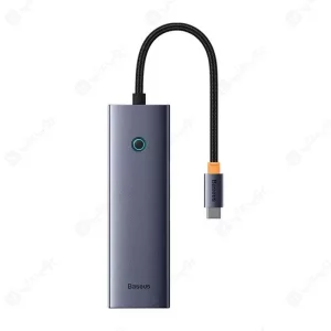 هاب 7 پورت Type-C به USB3.0 ،LAN ،Type-C ،SD ،TF و HDMI بیسوس مدل BASEUS B00052805813