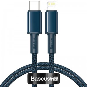 کابل شارژ Type-Cبه Lightning بیسوس مدل BASEUS CATLGD-03 طول 1 متر