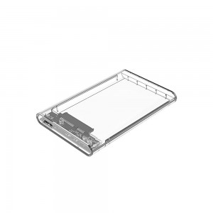 قاب هارد اکسترنال شفاف اوریکو مدل ORICO 2139U3