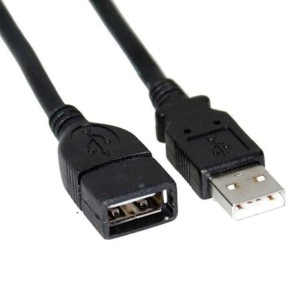 کابل افزایش طول USB 2.0 وی نت طول 0.6 متر