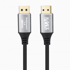 کابل DISPLAYPORT 8K کی نت پلاس مدل KP-CDP1418 طول 1.8متر