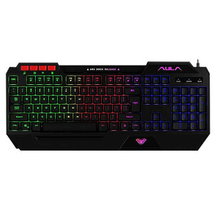 مجموعه گیمینگ آئولا T650 شامل کیبورد RGB، ماوس، هدست و پد ماوس