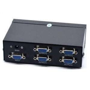 اسپلیتر 1 به VGA 4 با کیفیت 250 مگاهرتز