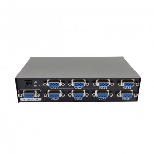 اسپلیتر 1 به VGA 8 با کیفیت 250 مگاهرتز