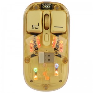 ماوس وایرلس شارژی سایلنت ELEVEN WM913 RGB