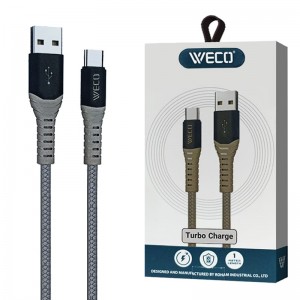 کابل شارژ تایپ سی ویکو مدل WECO WE-45