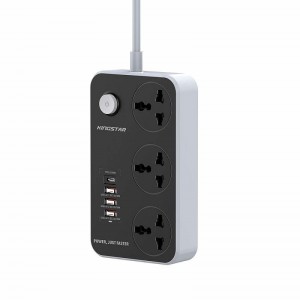 چند راهی برق و USB کینگ استار مدل KPS5145PD