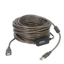 افزایش USB اکتیو 10 متری (برد دار)