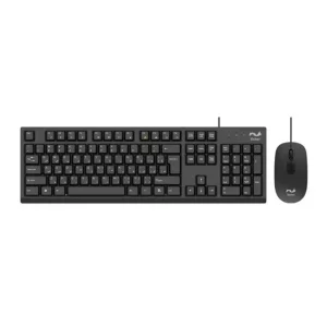 کیبورد و ماوس  با سیم زیچر مدل SICHER KB-140