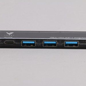 هاب چهار پورت VASEL USB3.1 + CHARGE PORT