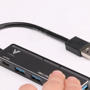 هاب چهار پورت VASEL USB3.1 + CHARGE PORT