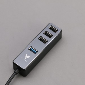 هاب چهار پورت واصل VASEL 80CM USB3.1