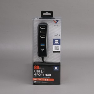 هاب چهار پورت واصل VASEL 80CM USB3.1
