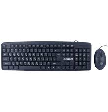 کیبورد و ماوس  سیم دار ایکس پی مدل XP-12500