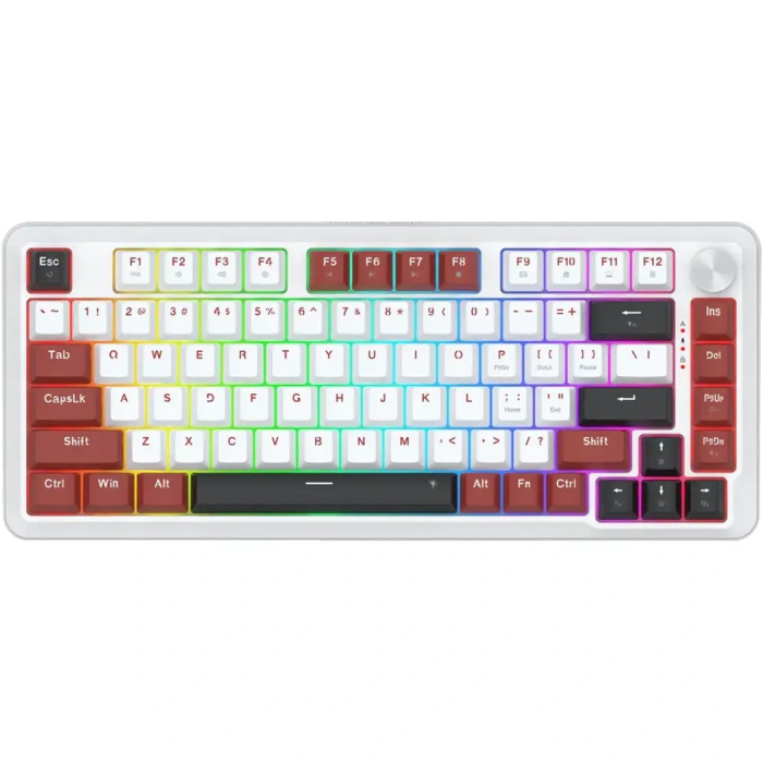 کیبورد گیمینگ ردراگون با سیم  مدل   STORMHUNTER ULTRA MAGNETIC 8KHZ SWITCH K721WRB