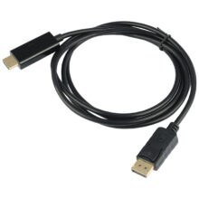 کابل  Display Port به HDMI ایکس پی پروداکت طول 1.8 متری