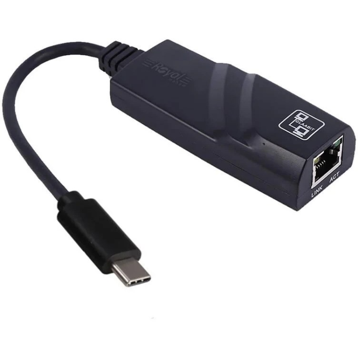 تبدیل TYPE C به LAN رویال 1000MB