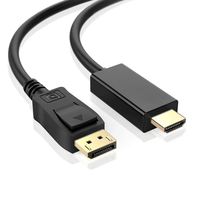 کابل تبدیل Display port به HDMI رویال مدل 4K طول 3 متر ROYAL