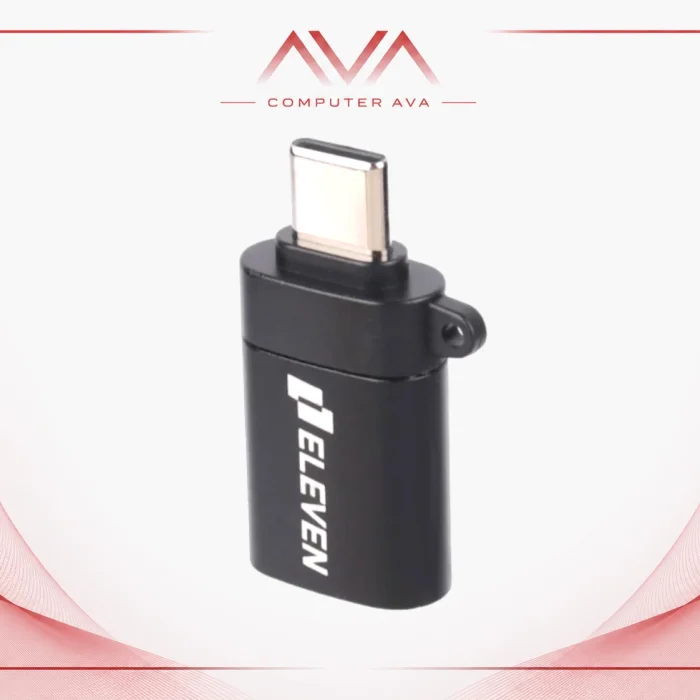 تبدیل پورت TYPE C به USB ایلون مدل ELEVEN
