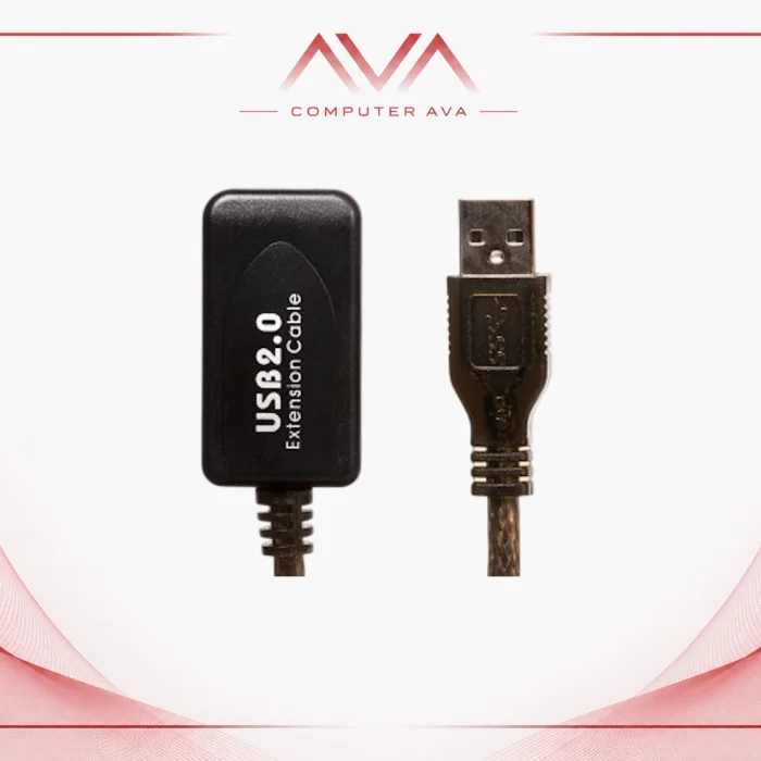 کابل افزایش طول اکتیو USB 2.0 وی نت طول 30 متر
