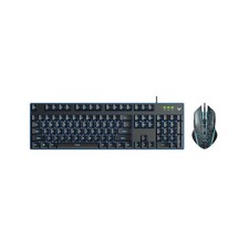 کیبورد و ماوس گیمینگ رپو مدل V100S
