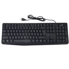 کیبورد با سیم جنیوس مدل KB-117