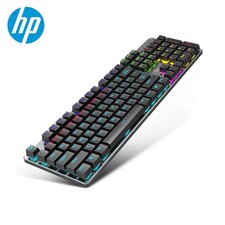 کیبورد مخصوص بازی مکانیکی اچ‌پی مدل HP GK100F
