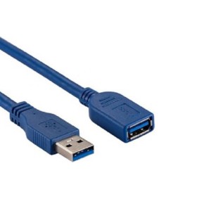 کابل افزایش طول 1.5 متری  USB3 کی نت