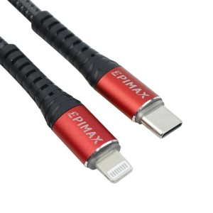 کابل شارژ اپیمکس  EC-21 Type-C To Lightning طول 25 سانتی متر
