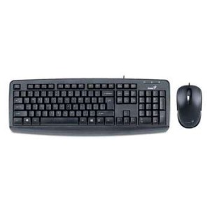 کیبورد و ماوس با سیم جنیوس مدل Genius KM-160