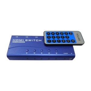 دیتا سوئیچ 5 پورت HDMI کی نت پلاس