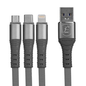 کابل شارژ سه کاره اپیمکس EC-24