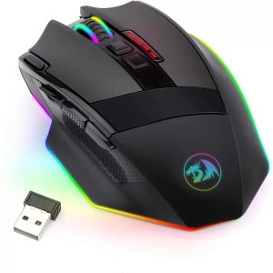 ماوس بیسیم گیمینگ ردراگون مدل  Sniper M801 PRO + گارانتی