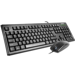 کیبورد و ماوس باسیم ای فورتک مدل KM-72620D