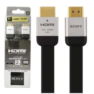 کابل HDMI سونی فلت طول 2 متری