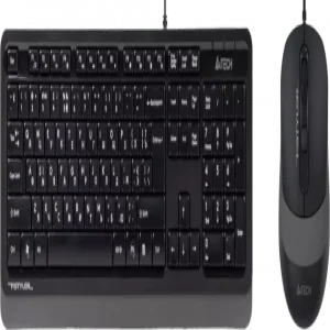 کیبورد و ماوس سیمی A4TECH مدل FSTYLER  F1010