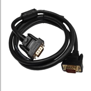 کابل VGA برند VASEL تمام مس طول 1.5 متر