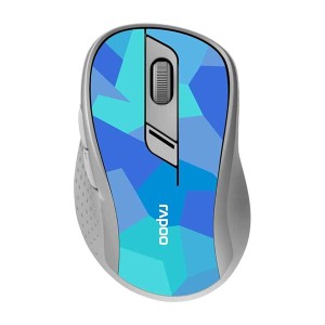 ماوس اپتیکال بی سیم رپو Rapoo M500 Silent Multi-mode Wireless Optical Mouse